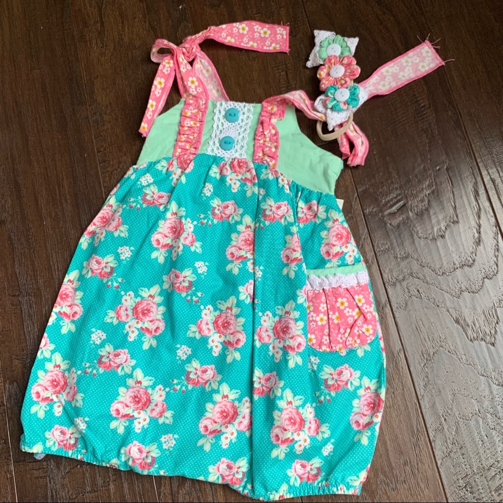 Floral bubble